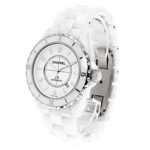 CHANEL J12 H2981 White Ceramic white Dial Automatic Men's Watch_879316 - Picture 1 of 6